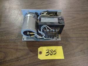 lot 385 image: Acme Transformer...