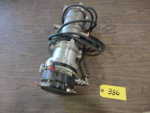 lot 386 image: Edwards Turbomolecular Pump...
