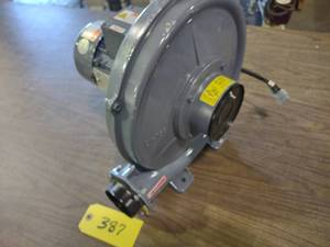 lot 387 image: Blower & Fan CX-75SA...