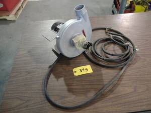 lot 395 image: Leister Blower...