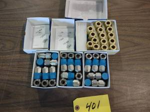 lot 401 image: Assorted Swagelok Fittings...