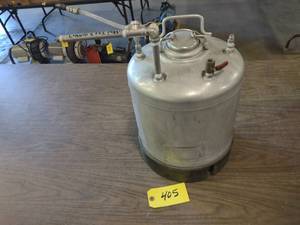 lot 405 image: Allied Products Stainless Steel Pre...