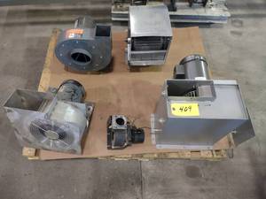 lot 409 image: (5) Blowers...