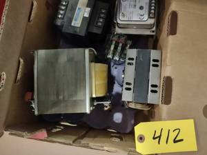 lot 412 image: Assorted Transformers...