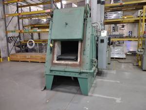 lot 12 image: Grieve Industrial Furnace, Was Use...