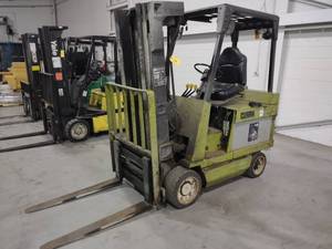 lot 19 image: Clark Model ECA20 48 Volt Electric ...
