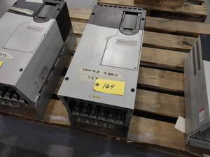 lot 164 image: Allen Bradley Power Flex 753 100 hp...