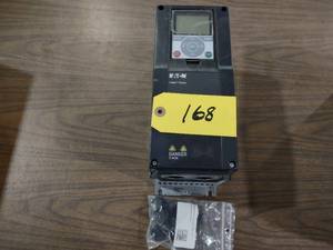 lot 168 image: Eaton H-Max HMX32AGO1221-N VFD...