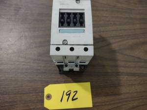 lot 192 image: Siemens 3RT1044-IBB40 VFD...