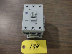 lot 194 image: Allen Bradley 100-S VFD...