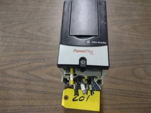 lot 201 image: Allen Bradley Power Flex 70