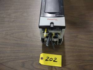 lot 202 image: Allen Bradley Power Flex 70