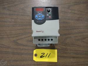 lot 211 image: Allen Bradley Power Flex 4M