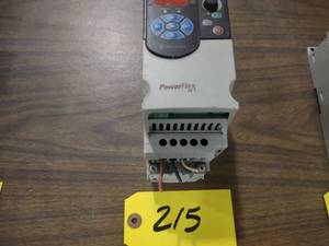 lot 215 image: Allen Bradley Power Flex 4M