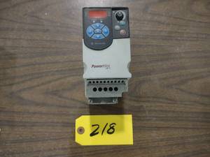 lot 218 image: Allen Bradley Power Flex 4M