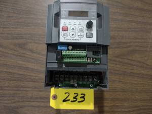 lot 233 image: Teco N3-205-C VFD...