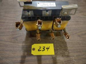 lot 234 image: Allen Bradley 1321-3R130-B Reactor...