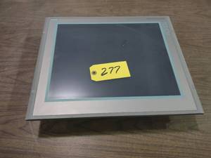 lot 277 image: Siemens Simatic Multi Panel MP377 1...