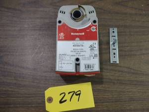 lot 279 image: Honeywell Damper Motor, MS4105A1130...