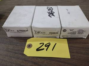 lot 291 image: (2) Allen Bradley 802T-APT & (1) 80...