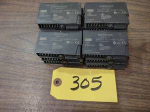 lot 305 image: (14) Siemens Simatic S7 Control Mod...