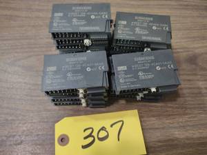lot 307 image: (17) Assorted Siemens Simatic S7 Co...