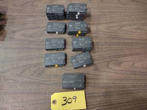 lot 309 image: (17) Assorted Siemens Simatic S7 Co...