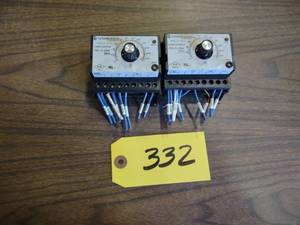 lot 332 image: (2) Future Design FDC-7L-Z260 Contr...