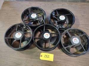 lot 339 image: (5) Dayton 10 Fans...