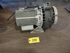 lot 348 image: Edwards ESDP12 Scroll Pump...