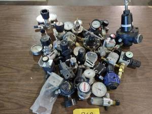 lot 369 image: Regulators & Gauges...