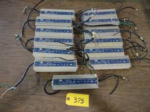 lot 375 image: (13) SL LED Drivers...