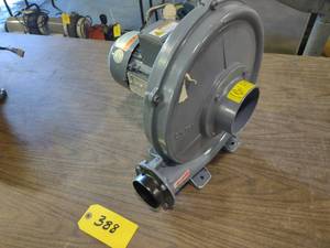 lot 388 image: Blower & Fan CX-75SA...