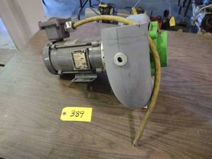 lot 389 image: Baldor Hazardous Location Blower...