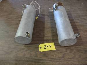 lot 397 image: (2) Watlow Heaters...