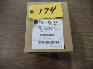 lot 174 image: Allen Bradley Power Flex 4M
