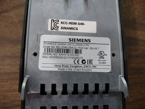 lot 174E image: Siemens Sinamatics CU 250S Controll...