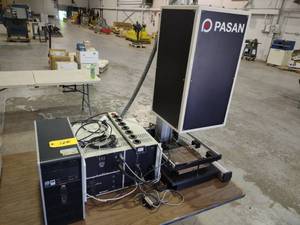 lot 126 image: Pasan BV58-4 Solar Simulator...