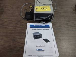 lot 130 image: Newport Oriel PU Reference Cell Sys...