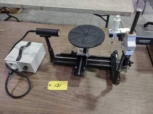 lot 131 image: rame-hart 400-F1 Goniometer with Wa...