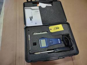 lot 136 image: TSI Velocicale 9535-A Air Velocity ...