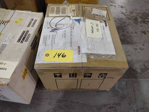 lot 146 image: Approx. (500) 6 Solar Wafers