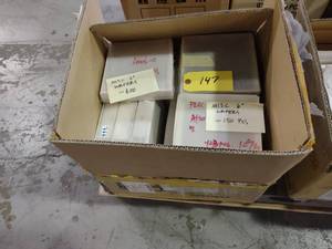 lot 147 image: Approx. (400) 6 Solar Wafers