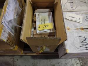 lot 148 image: Approx. (750) 6 Solar Wafers