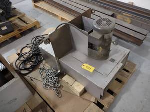lot 433 image: Blower Unit, 2 hp. Three Phase...