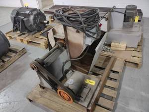 lot 434 image: Blower Unit, 2 hp. Three Phase...