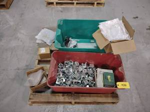 lot 438 image: Pallet of Hardware & Misc....