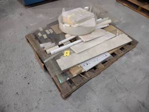 lot 440 image: Pallet of Assorted Poly Pieces...