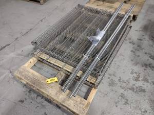 lot 445 image: Wire Rack, 48x36x74...