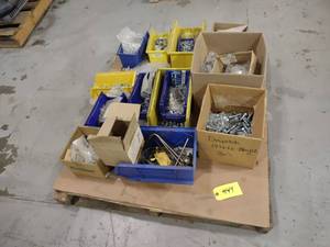 lot 449 image: Pallet of Hardware
